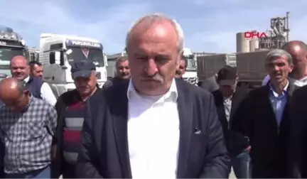 Yozgat'ta Nakliyeciler Destek Bekliyor