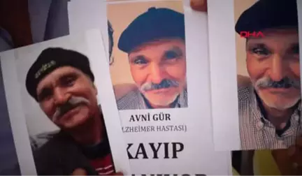 Antalya 25 Gündür Kayıp Alzheimer Hastası Aranıyor