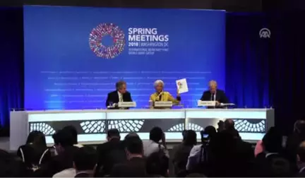 IMF Başkanı Lagarde'dan 