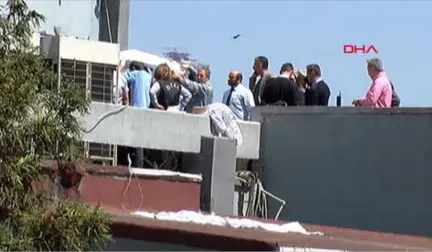 Şişli Etfal'in 6. Katından Böyle Atladı