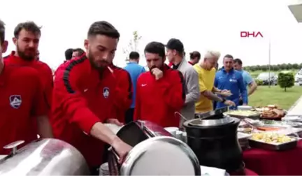 Trabzonspor Barbekü Partisinde Stres Attı -Hd