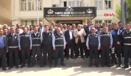 Gaziantep'te Zabıtaların Tartaklanmasına Tepki