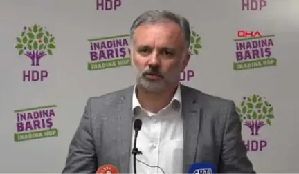 Hdp'li Bilgen: Öneriler, Beyanlar Dikkate Alınacaktır