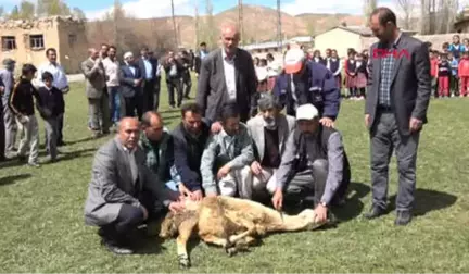 Sivas İlkokul Öğrencileriyle Yağmur Duasına Çıktılar