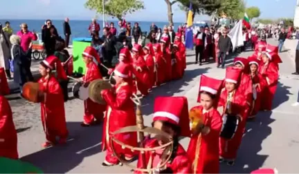 Çınarcık 13. Uluslararası Çocuk Halk Oyunları Festivali