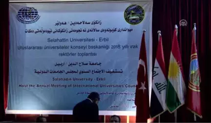 Iuc'nin Erbil'deki Rektörler Toplantısı