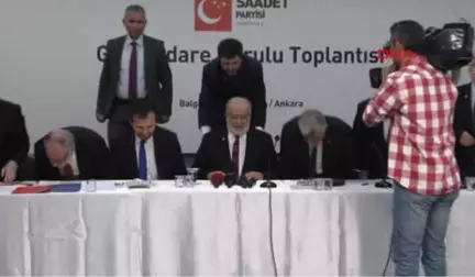 Karamollaoğlu Seçimlerin Belirleyicisi Saadet Partisi Olacak