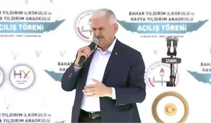 Başbakan Yıldırım: 