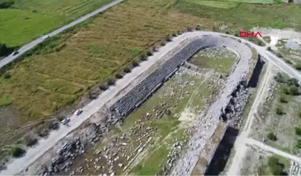 Antalya-12 Bin Kişilik Antik Stadyum, Eski Görkemine Kavuşuyor-Hd