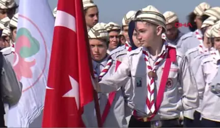 Çanakkale-Çanakkale Kara Savaşları'nın 103'üncü Yıl Dönümünde Anma Töreni Düzenlendi-1