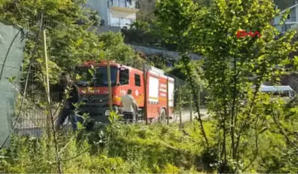 Sakarya Beton Mikseri Şarampole Yuvarlandı, Sürücü Yaralandı