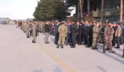 Şehit Polisin Naaşı Memleketi Erzurum'a Getirildi