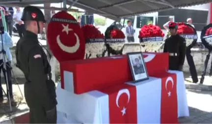 Uşak Şehit Astsubay Akın, Uşak'ta Son Yolculuğunu Uğurlandı