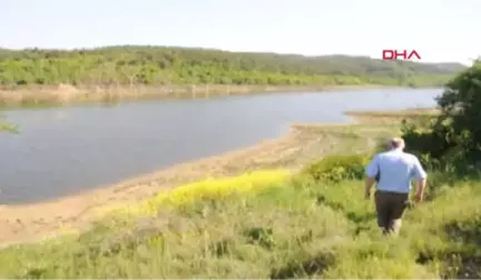 Tekirdağ-Baraja Serilen 600 Metrelik Ağ Yakılarak İmha Edildi