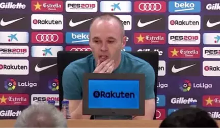 Iniesta'dan Barcelona'ya Duygusal Veda