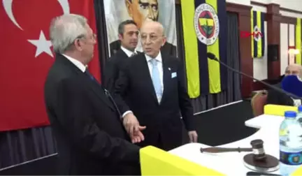 Aziz Yıldırım ile Ali Koç Bir Araya Geldi - 1 Hd