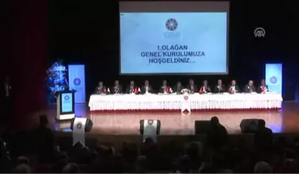 Başbakan Yardımcısı Bozdağ, Yozgat Konfederasyonu 1. Olağan Genel Kurulu'nda Konuştu