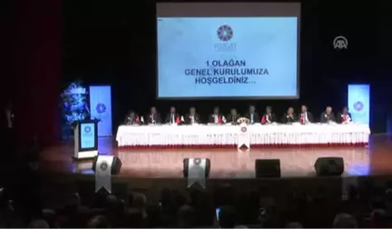 Yozgat Konfederasyonu 1. Olağan Genel Kurulu - Başbakanlık Müsteşarı Oktay