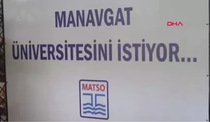 Antalya-Matso'dan Manavgat'a Üniversite Talebi-Hd