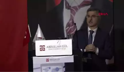 Kayseri-Rekabet Kurumu Başkanı Torlak, Akıllı Nesneler İnsanı ve Piyasayı Yönetir Hale Geldi-Hd