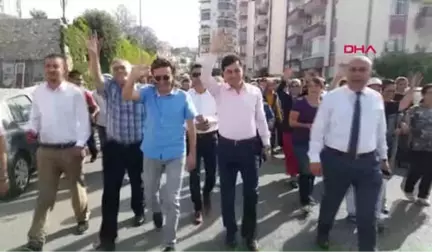 Mersin-İyi Parti Lideri Akşener İçin Davullu Zurnalı İmza Konvoyu-Hd