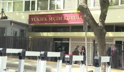 Yıldırım ve Bahçeli, Erdoğan'ın Adaylığı İçin Ysk'de