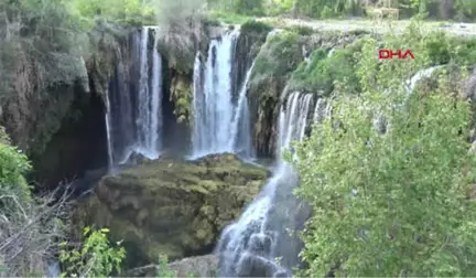 Konya-'gizli Cennet' Yerköprü Şelalesi, Turizme Açılıyor-Hd