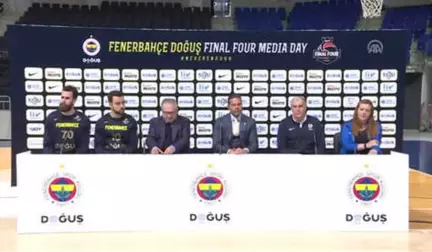 Fenerbahçe Doğuş, Medyayla Buluştu - İstanbul