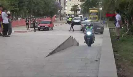 Mersin Emniyetten Motorculara Kask-Hd