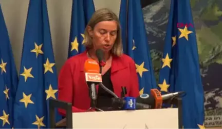 Mogherini: İran ile Nükleer Anlaşmasına Uymaya Devam Edeceğiz-Hd