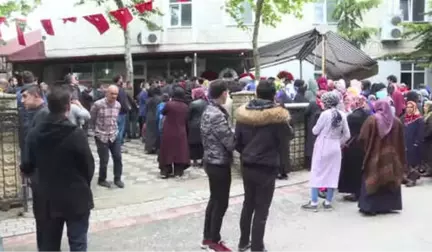 Şehit Gece Bekçisi Kocatürk Son Yolculuğuna Uğurlandı