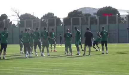 Bursaspor'da Badu ve Barış Sezonu Kapadı-Hd