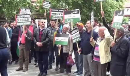 ABD ve Fransa'ya Protesto - Konya/aksaray/