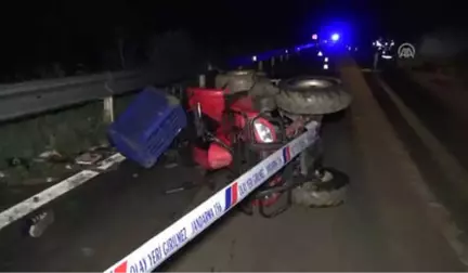 Malkara'da Trafik Kazası: 1 Ölü