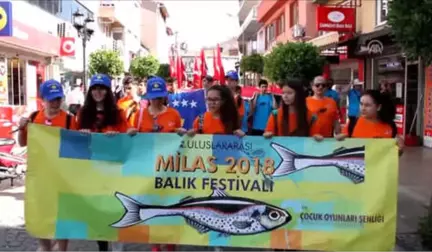 Milas Uluslararası Balık Festivali ve Çocuk Oyunları Şenliği