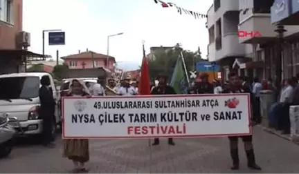 Aydın'da Çilek Festivali Başladı