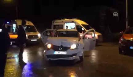 Erzincan'da Zincirleme Trafik Kazası