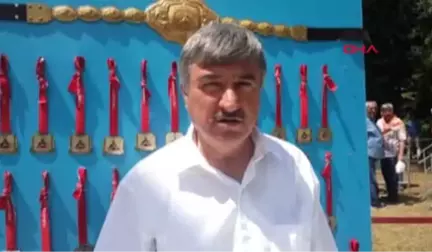 Muğla-Köyceğiz'deki Yağlı Güreşlerde Altın Kemer Balaban'ın Oldu