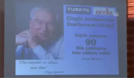 Cengiz Aytmatov Azerbaycan'da Anıldı - Bakü