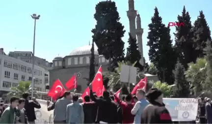 Samsun'da Kudüs Tepkisi