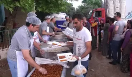 Antalya ve Burdur'da İlk İftar