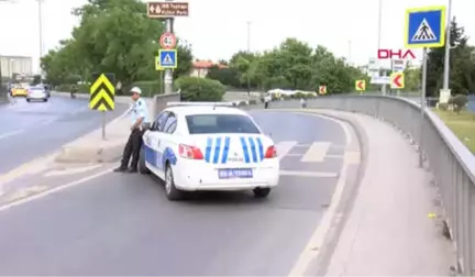 İstanbul'da Bazı Yollar Trafiğe Kapatıldı