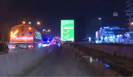 Bağcılar'da Zincirleme Trafik Kazası: 2 Yaralı