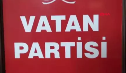 Diyarbakır Vatan Partisi'nden İstifalarla İlgili Açıklama