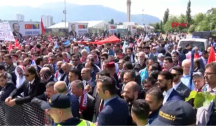 Avrupalı Türkler, Cumhurbaşkanı Erdoğan İçin Saraybosna'ya Akın Etti