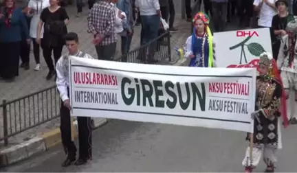 Giresun Uluslararası Giresun Aksu Festivali Başladı Hd