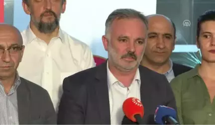 Hdp Milletvekili Aday Listesini Eslim Etti - Ayhan Bilgen'in Açıklaması