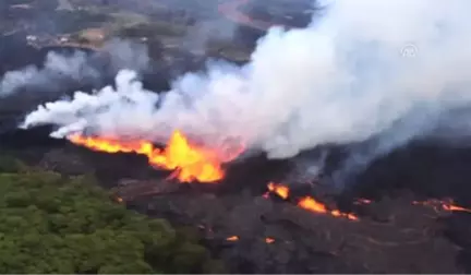 Kilauea Yanardağı Lav Püskürtmeye Devam Ediyor - Honolulu