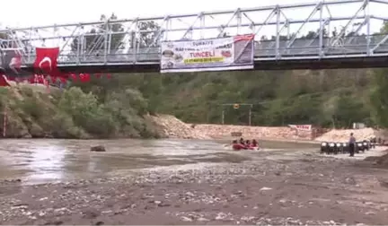 Munzur Raftingde Söz Sahibi Olmak İstiyor - Tunceli