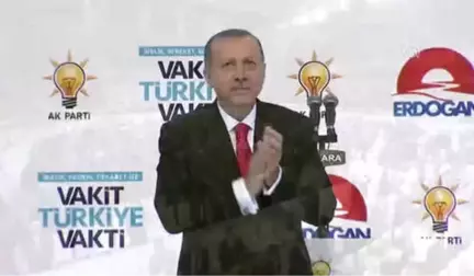 AK Parti Seçim Beyannamesi ve Aday Tanıtım Toplantısı (1)